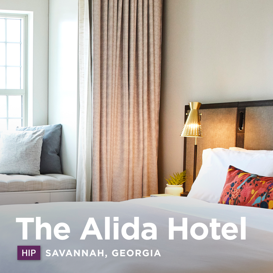 The Alida Hotel, Savannah